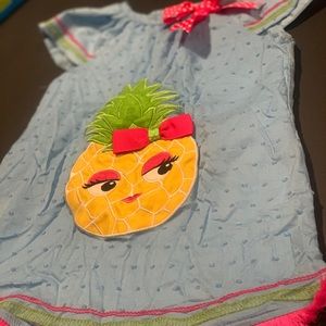 Pineapple 4T summer dress